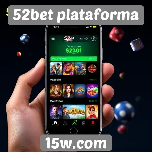 Facilidade de uso da 52bet plataforma em dispositivos móveis