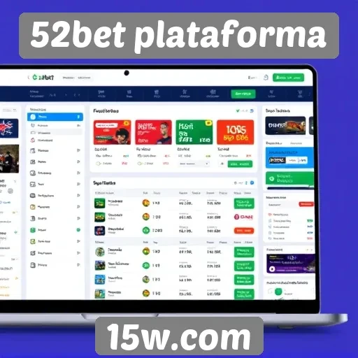 Análise da interface de usuário do 52bet plataforma